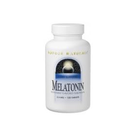 SOURCE NATURALS Melatonin 5mg Sublingual Orange 200 TAB