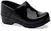 Women's Dansko Clogs - Professional - Black Patent