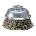 トラスコ中山/TRUSCO 電動工具用カップブラシ Φ75 SUS304 線径0.30(1247638) GCB-75S (109404)(ステンレスヨウ)