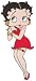 Betty Boop Classic,swing n'leg Clock