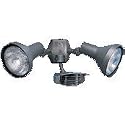 RAB STL200H Stealth Motion Sensor with 200 Degree View and Par-38 Bell Flood Lighting Kit , Bronze