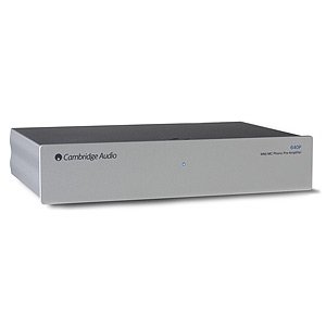 Cambridge Audio 640P Phono Pre-Amplifier Silver Cambridge Audio 640P Phono Pre-Amplifier Silver