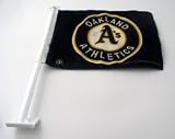 Oakland Athletics MLB Car Flag