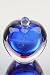Murano Hand Blown Glass Rainbow Heart Perfume Bottle NP-1227