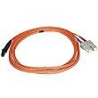 Fiber Optic Cable, MTRJ (Female) /SC, Multi Mode, Duplex - 1 meter (62.5/125 Type)