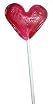 heart lollipop