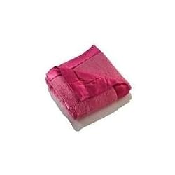 Elegant Baby Plush Microfiber Blankie - Hot Pink