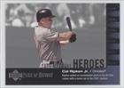 2002 UD Piece of History Tape Measure Heroes #TM2 - Cal Ripken