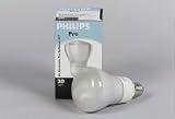 Philips-Licht PL-E REFL20W/82 Energiesparlampe 20W E27 230V warmton-ws R80