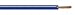 Hookup Wire, 14 AWG, 15 Amps, Blue, 500 ft.