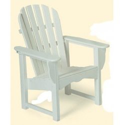 Adirondack Dining Chair - Sand (Sand) (39.5H x 29W x 25D) by