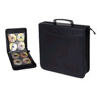 Childrens Toyshop  Electronics : CARRY CASE FOR 200 CDs/DVDs