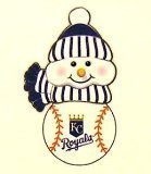 Scottish Christmas Kansas City Royals All-Star Light Up Snowmen Ornament Set