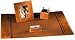 Distressed Leather Desk Set