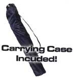 On The Edge Marketing OTE-810039 Impala Black Folding Chair by On The Edge Marketing