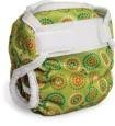 Bummis Super Brite Diaper Cover Green - medium (15-30lbs)