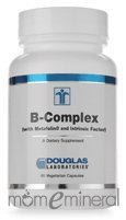 B-Complex w/ Metafolin 60 vcaps by Douglas Labs