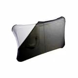 Invero Wii Fit Silicon Skin Cover for Nintendo Wii Fit Balance Board Black