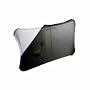 Invero Wii Fit Silicon Skin Cover for Nintendo Wii Fit Balance Board Black