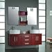Double Sink Modern Contemporary Bathroom Vanity Cabinet