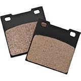 08-11 DUCATI MON696: BIKEMASTER BRAKE PADS - REAR by BikeMaster