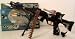 battery operated toy maching combat army soldier gun