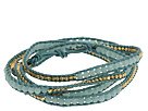 Chan Luu Graduated Amazonite Wrap Bracelet