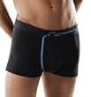 2(x)ist Men's Liquid Cotton Square Cut Trunk