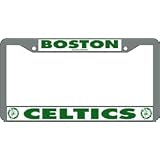 BOSTON CELTICS NBA Chrome Car Automobile LICENSE PLATE FRAME New Gift 