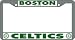 BOSTON CELTICS NBA Chrome Car Automobile LICENSE PLATE FRAME New Gift