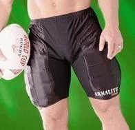 Armalite Rugby Shorts Blk Sm