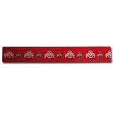 Ohio State Buckeyes Team Logo Ruler: 12 Inch