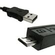BlackBerry USB DataSync and Charging Cable with Micro USB for BlackBerry 8900, 9500, and 8220