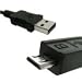 BlackBerry USB DataSync and Charging Cable with Micro USB for BlackBerry 8900, 9500, and 8220