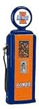 Illinois Fighting Illini Replica Gas Pump Gumball Machine
