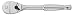 GearWrench 81012 1/4-Inch Drive Full Polish Flex Head Ratchet
