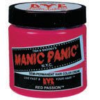 Manic Panic Semi- Permanent Red Passion