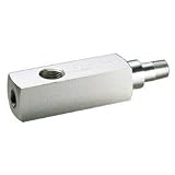 Hydraulics: 20530 Gauge Adaptor w/1/ (277-GA-2) Category: Hydraulic Tool Parts and Accessories