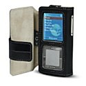 Belkin Leather Folio Case for Samsung Z5 - Black/Gray