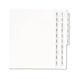 Avery��� Style Legal Side Tab Dividers, Tab Titles Exhibit A Z, 11x8 1/2, 26/Set (AVE01370) Category: Index Tabs and Dividers