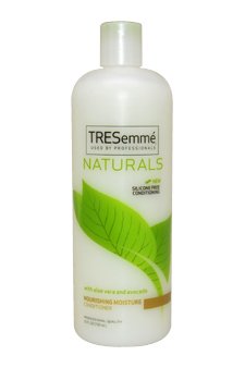 Huge save onprotein in shampoo TRESemme Naturals Conditioner, Nourishing Moisture, with Aloe Vera and Avocado, 25 oz.