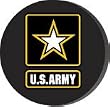 Army Logo Antenna Ball Topper