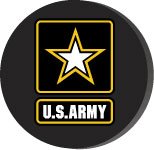 Army Logo Antenna Ball Topper