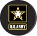 Army Logo Antenna Ball Topper