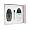 Obsession Night By Calvin Klein For Women. Gift Set ( Eau De Parfum Spray 3.4 Oz + Eau De Parfum Spray 0.33 Oz + Silkening Body Lotion 6.7 Oz).