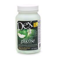 Dex 4 Glucose Tablets-Sour Apple 50ct.