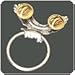 Landing Eagle Sunglass Holder Pin