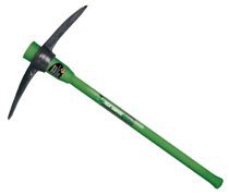 JACKSON PROFESSIONAL TOOLS 1195600 629A0 6LB CLAY PICK HEAD WITH 36 FIBERGLASS HANDLE