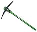 JACKSON PROFESSIONAL TOOLS 1195600 629A0 6LB CLAY PICK HEAD WITH 36 FIBERGLASS HANDLE