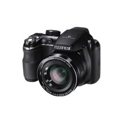 Fujifilm FinePix S4500 Digitalkamera (14 Megapixel, 30-fach opt. Zoom, 7,6 cm (3 Zoll) Display, bildstabilisiert) schwarz